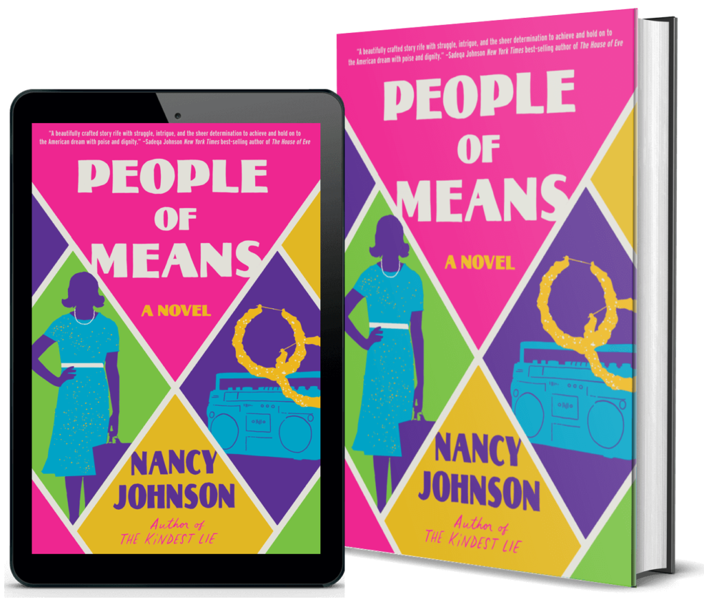 NANCY JOHNSON Author of The Kindest Lie & People of